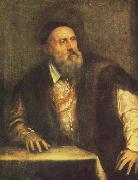 TIZIANO Vecellio Self-Portrait rw china oil painting reproduction